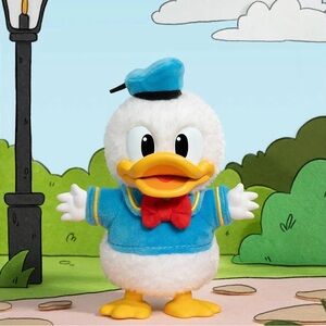 POP MART Disney Mickey Family Cute Together Keychain Series Figures - Donald